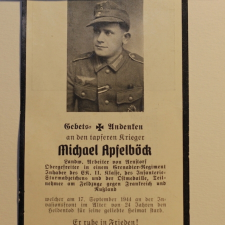 Michael Apfelböck - KIA South France1944!  - EK2, IAB, Ost Med!