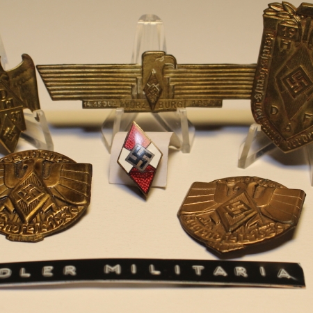 Hitler Youth Badges - Some rare early day Badges! ***SOLD***