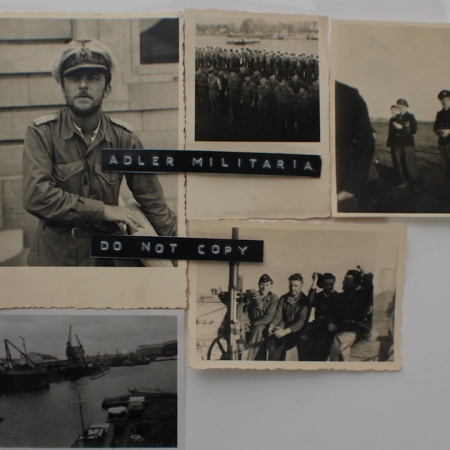Lot of U-Boat Pictures - RK - U-154