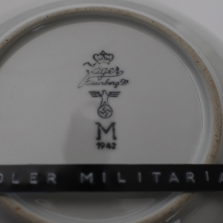 Kriegsmarine Plate - Small Plate