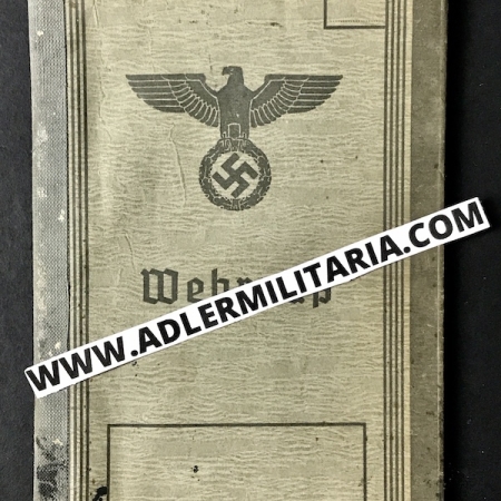 Wehrmacht Wehrpass - Unissued (Sold)