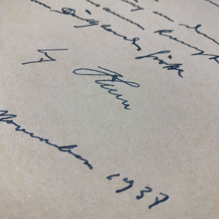 Signed Mein Kampf Dedicated to Gauleiter of Brooklyn NY (SOLD)