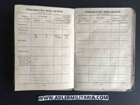 Heer Soldbuch - Ass.Arzt Marten - Grenadier Regiment 947 (359 Inf Div) - Wounded in action 1944 - (hold) - Image 9