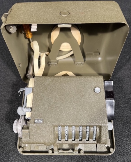 WW2 US M-209-B Hagelin Cipher Machine - Mega Rare! (Offer Accepted) - Image 10