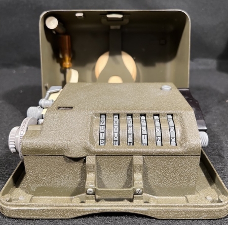 WW2 US M-209-B Hagelin Cipher Machine - Mega Rare! (Offer Accepted) - Image 11