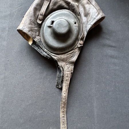 WWII Soviet Fighter Plane Headset - Good Condition for display