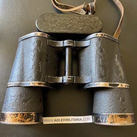 Wehrmacht Binoculars - 7x50 - With Grid in lens - BLC - Carl Zeiss Jena