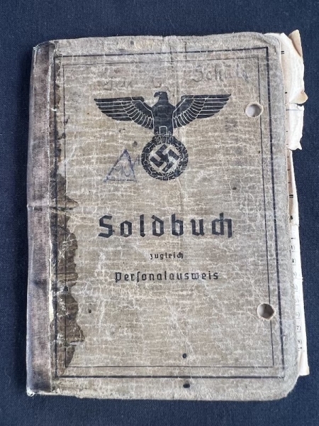 Wehrmacht Soldbuch and Photoalbum - NCO Kurt Schulz - Grenadier Regiment 505 (291 Inf Div) - G43 Rifle - Iron Cross (5 Awards) - Frontline Photos - Rare - Image 4