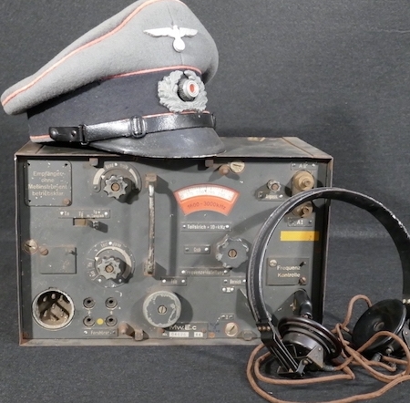 WWII German Panzer Tank Radio - Mittelwellenempfänger C (MwEc) - Rare - StuG III (Reserved)
