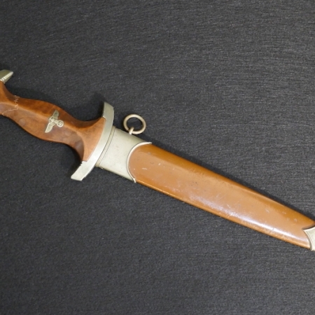 WWII German SA Dagger - Ground Rohm -  Maker Aesculap - Tuttlingen - Gau Marked SW - Sudwest (Sold)