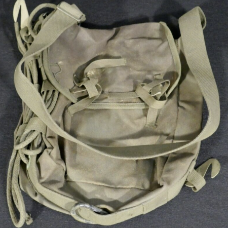 WWII USN Navy UDT Beach Demolition Bag -  Satchel Charge M3 Kit D-Day - S. Pacific - Nice example