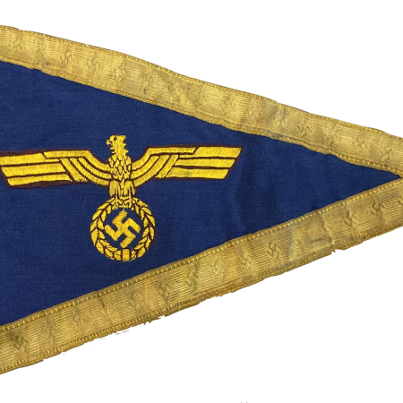 WWII German Kriegsmarine Admirals Pendant - Ultra Rare Original Item