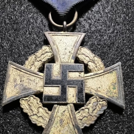 WWII German Faithful Service Award - 25 Years - Original
