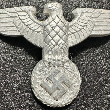 WWII German SA Political Kepi Visor Cap Eagle - 1936 Pattern - RZM Marked
