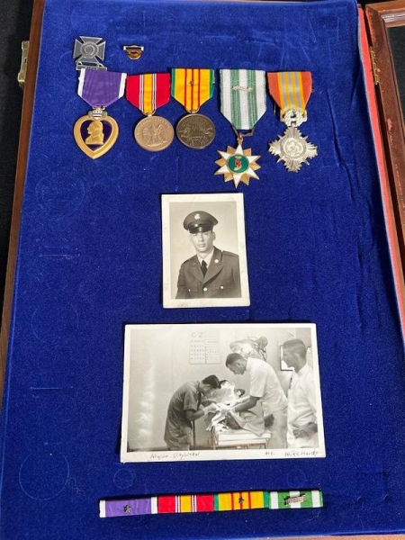 Vietnam US Army - Purple Heart Grouping - SP5 E5 David H Dunn - 15/07/1969 Died Quảng Nam - Image 4