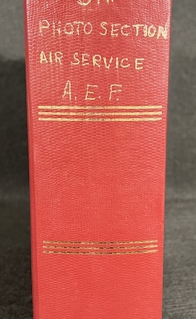 GRAPHIC WWI US 5th Photo Section Air Service American Expeditionary Forces A.E.F Original Photo Album France 1918 Red Barron Fokker