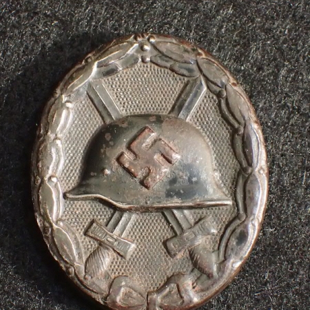 WWII German Black Wounds Badge - Unknown Maker - Original Sold