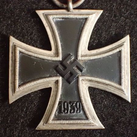 WWII German Iron Cross Second Class - Unmarked - Mint Original Sold