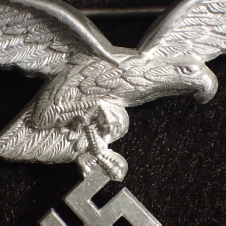 WWII German Luftwaffe Summer Breast Eagle - Assmann - Mint