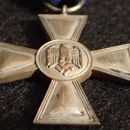 WWII German Wehrmacht 18 Year Long Service Award