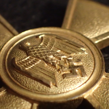 WWII German Wehrmacht 25 Year Long Service Award