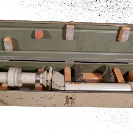 WWII German Tank Optic for MG 34 - Pz.Z.F.1 - Panzer 1 Zielfernrohr - Bunker Optic - dpw -Zeiss-Ikon, Goerz plant, Berlin-Zehlendorf - Original Rare