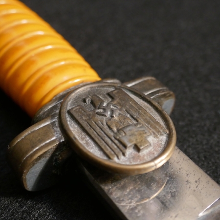 WWII German M38 Red Cross Leaders Dagger - No Scabbard - Original Bring Back