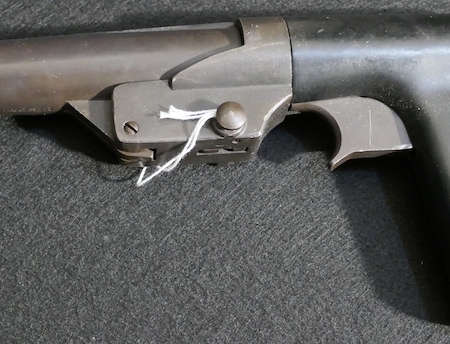 WWII US Navy Signal Pistol 1943 Dated - Signal Pistol Mark 5  R.F. Sedgley Inc 1943 - Original
