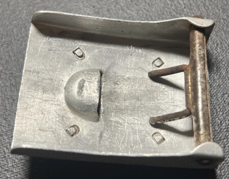 WWII German Army Wehrmacht Belt and Buckle Parade Version Original for Waffenrock - Image 6