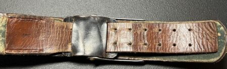 WWII German Army Wehrmacht Belt and Buckle Parade Version Original for Waffenrock - Image 8