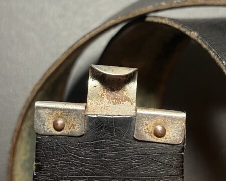 WWII German Army Wehrmacht Belt and Buckle Parade Version Original for Waffenrock - Image 9
