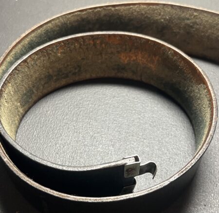 WWII German Army Wehrmacht Belt and Buckle Parade Version Original for Waffenrock - Image 10