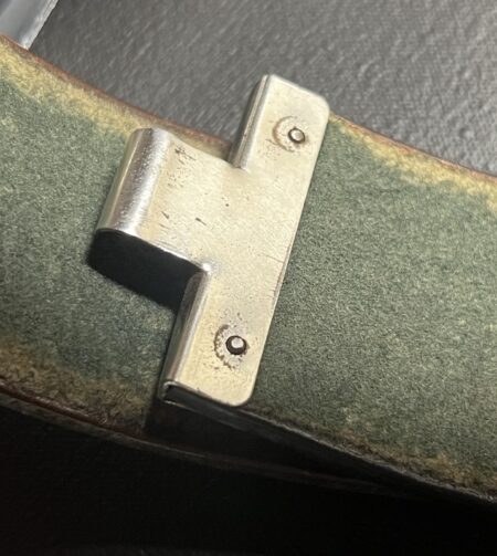 WWII German Army Wehrmacht Belt and Buckle Parade Version Original for Waffenrock - Image 11