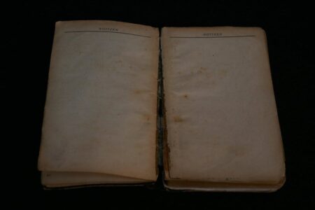 WWII German Waffen SS Pocket Diary SS Soldatenfreund 1944 -SS Unterscharführer Spitzhüttl - SS Panzergrenadier Regiment 20 - 9th SS Panzer Division "Hohenstaufen" - (RESERVED) - Image 16
