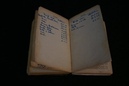 WWII German Waffen SS Pocket Diary SS Soldatenfreund 1944 -SS Unterscharführer Spitzhüttl - SS Panzergrenadier Regiment 20 - 9th SS Panzer Division "Hohenstaufen" - (RESERVED) - Image 17