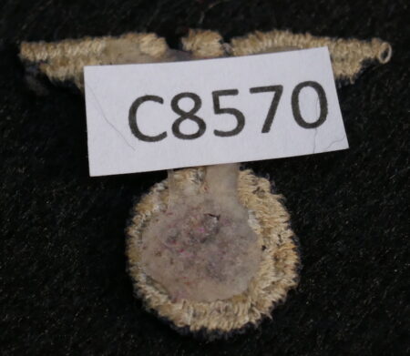 WWII German Early Model SS / SA M1929 Cloth Cap Eagle - Free Shipping! - Image 4