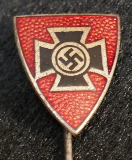 WWII German Veterans Nationalsocialistischer Reichskriegerbund (N.S.R.K.B) Membership Pin - Free Shipping!