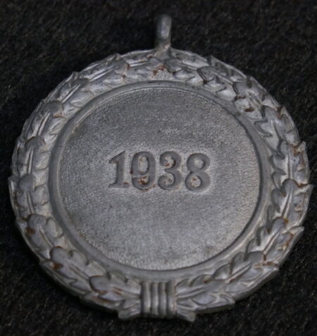 WWII German Luftschutz Medal 1938 - Free Shipping! - Image 3
