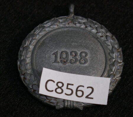 WWII German Luftschutz Medal 1938 - Free Shipping! - Image 4