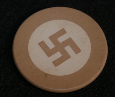 WWII German Wooden WHW Day Badge - Free Shipping