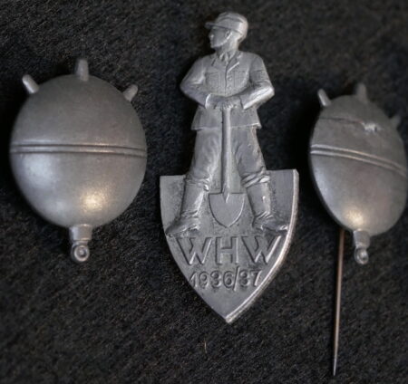 WWII German Winter Hilfswerk Set - Free Shipping!