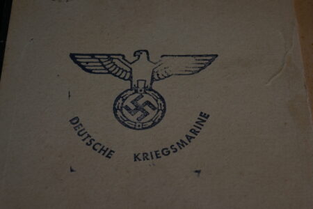 WWII German Kriegsmarine "Funktagebuch"  Daily Radio Dairy - U-Boat / Destroyer - Rare - Image 5