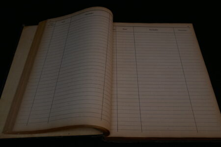 WWII German Kriegsmarine "Funktagebuch"  Daily Radio Dairy - U-Boat / Destroyer - Rare - Image 7