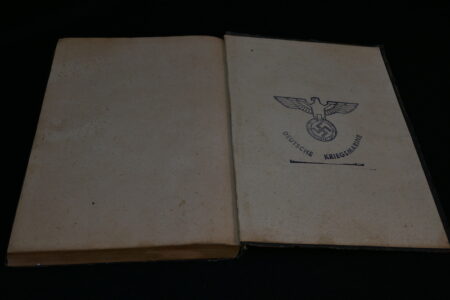 WWII German Kriegsmarine "Funktagebuch"  Daily Radio Dairy - U-Boat / Destroyer - Rare - Image 9