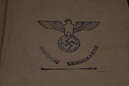 WWII German Kriegsmarine "Funktagebuch"  Daily Radio Dairy - U-Boat / Destroyer - Rare - Image 10