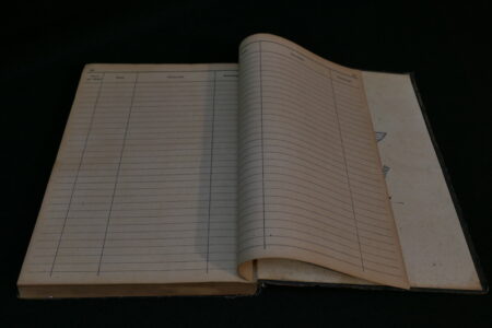 WWII German Kriegsmarine "Funktagebuch"  Daily Radio Dairy - U-Boat / Destroyer - Rare - Image 11