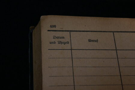 WWII German Kriegsmarine "Funktagebuch"  Daily Radio Dairy - U-Boat / Destroyer - Rare - Image 12