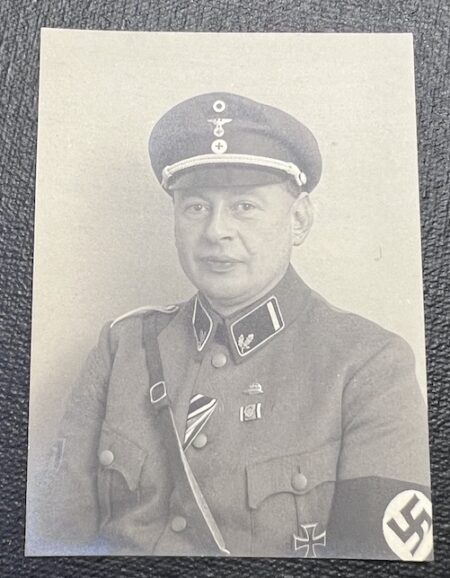 WWII German N.S Stahlhelm Bund Grouping - Dr Hennig -Hamburg - Rare Early ID Set! - Image 23