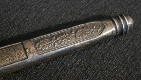 Original WWII German Luftwaffe Officers 2nd Model Dagger made by Ernst Pack & Söhne of Solingen - Image 11