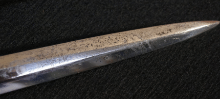 Original WWII German Luftwaffe Officers 2nd Model Dagger made by Ernst Pack & Söhne of Solingen - Image 10